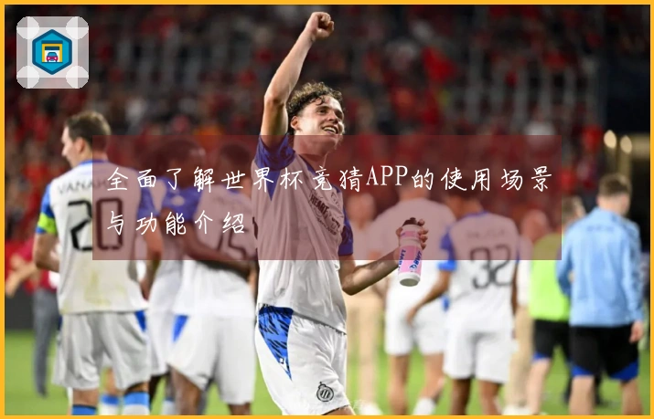 全面了解世界杯竞猜APP的使用场景与功能介绍