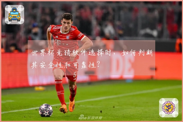 世界杯竞猜软件选择时，如何判断其安全性和可靠性？