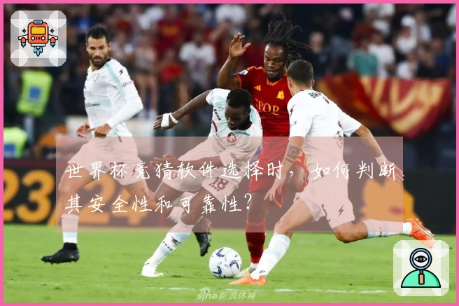 世界杯竞猜软件选择时,如何判断其安全性和可靠性?
