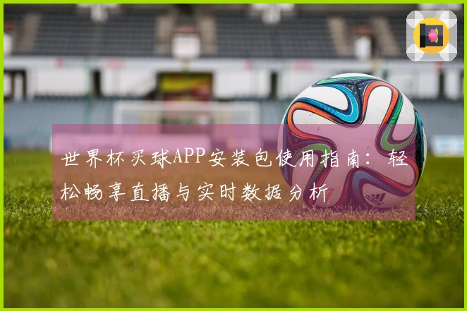 世界杯买球APP安装包使用指南：轻松畅享直播与实时数据分析