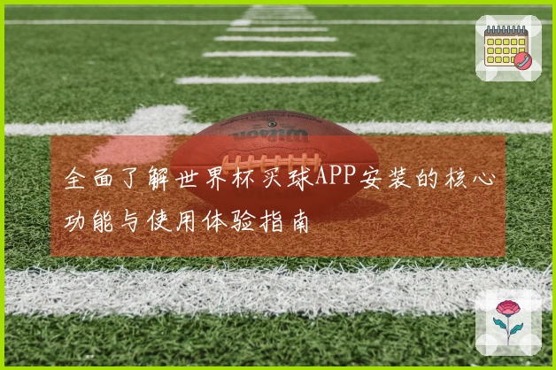 全面了解世界杯买球APP安装的核心功能与使用体验指南