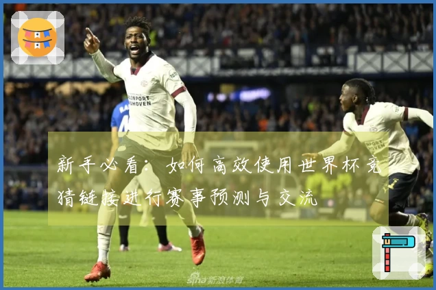 新手必看：如何高效使用世界杯竞猜链接进行赛事预测与交流
