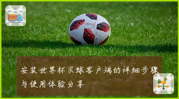 安装世界杯买球客户端的详细步骤与使用体验分享