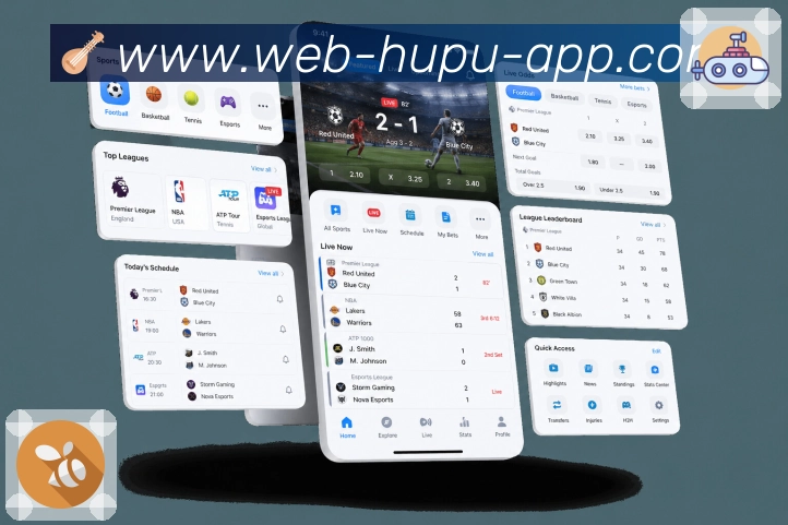 App 展示图